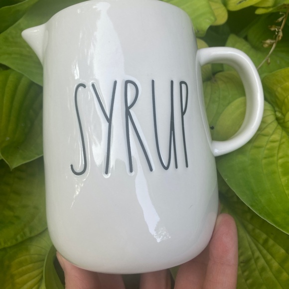 Rae Dunn Syrup Pitcher - Picture 3 of 4